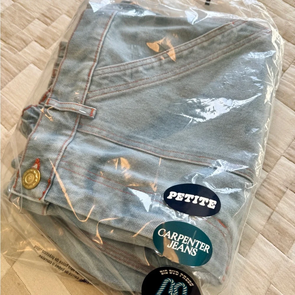 Brand New Big Bud Press Carpenter Jeans-Sz M Petite - Picture 11 of 12